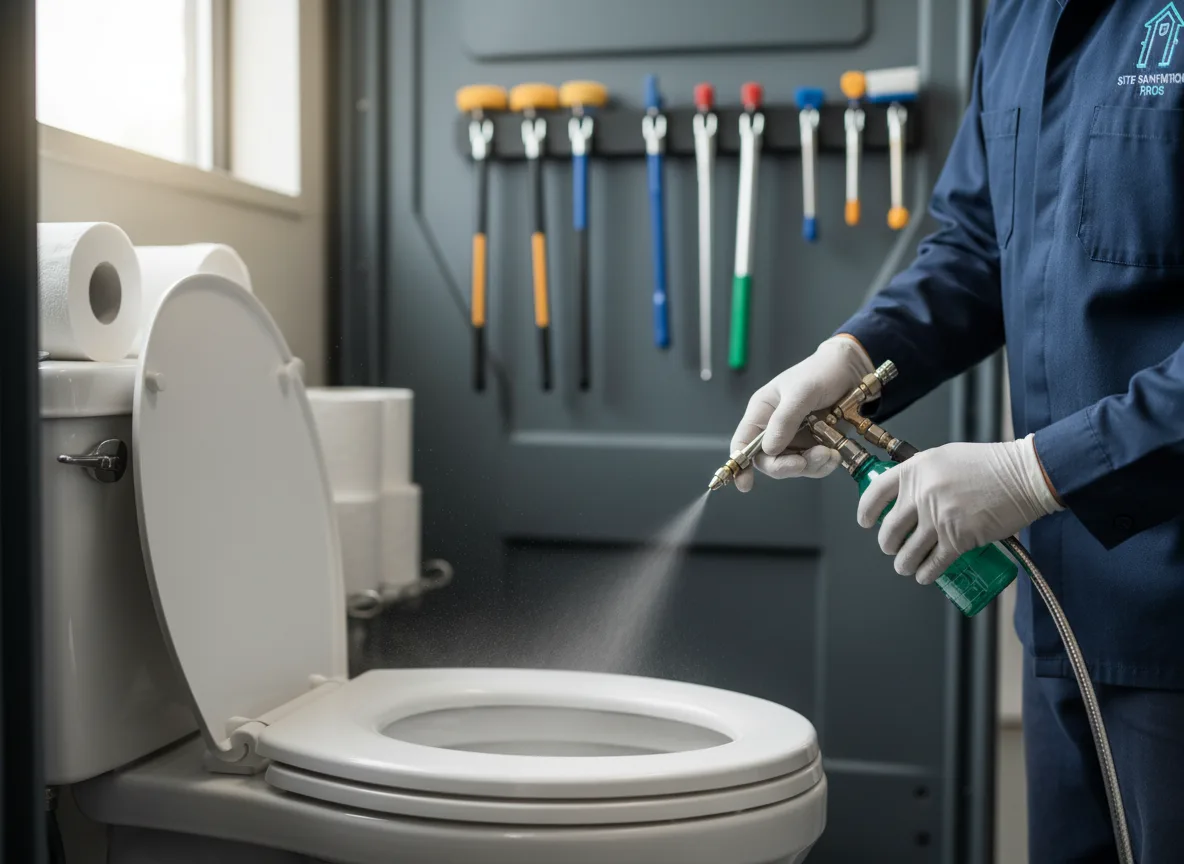 Why choose Construction Site Porta Potty Rental in Roundhill, KY